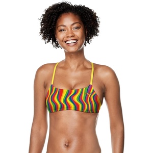image:imageSpeedo unisexadult Print Strappy TopRainbow Tide