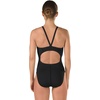 image:imageSpeedo Girls Swimsuit One Piece Endurance Flyback Solid Youth Team ColorsBlackBlack