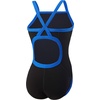 image:imageSpeedo Girls Swimsuit One Piece Endurance Flyback Solid Youth Team ColorsBlackBlue