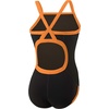 image:imageSpeedo Girls Swimsuit One Piece Endurance Flyback Solid Youth Team ColorsBlackOrange