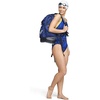 image:imageSpeedo Girls Swimsuit One Piece Endurance Flyback Solid Youth Team ColorsEmerging NavyGold