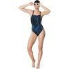 image:imageSpeedo Girls Swimsuit One Piece Endurance Flyback Solid Youth Team ColorsSolar Speedo Blue