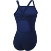 image:imageSpeedo Girls Swimsuit One Piece Endurance Flyback Solid Youth Team ColorsSpeedo Navy