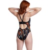 image:imageSpeedo Girls Swimsuit One Piece Endurance Flyback Solid Youth Team ColorsTeam NavyOrange