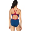 image:imageSpeedo Girls Swimsuit One Piece Endurance Flyback Solid Youth Team ColorsTeam NavyRed