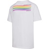 image:imageSpeedo Unisex Adult Tshirt Short Sleeve Crew Neck Pride Graphic2023 White