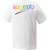 image:imageSpeedo Unisex Adult Tshirt Short Sleeve Crew Neck Pride GraphicWhite 2021