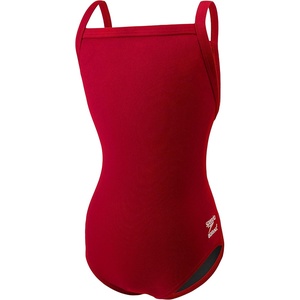 image:imageSpeedo Girls Swimsuit One Piece Endurance Flyback Solid Youth Team ColorsDark Red