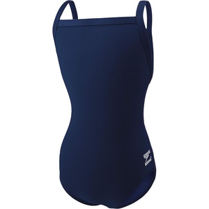 image:imageSpeedo Girls Swimsuit One Piece Endurance Flyback Solid Youth Team ColorsSpeedo Navy