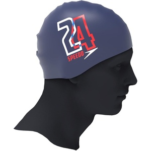 image:imageSpeedo Swim Cap SiliconeTWO FOUR NAVY