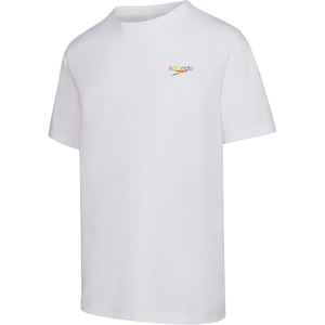 image:imageSpeedo Unisex Adult Tshirt Short Sleeve Crew Neck Pride Graphic2023 White