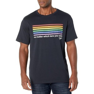 image:imageSpeedo Unisex Adult Tshirt Short Sleeve Crew Neck Pride GraphicBlack 2021