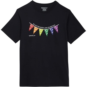 image:imageSpeedo Unisex Adult Tshirt Short Sleeve Crew Neck Pride GraphicBlack