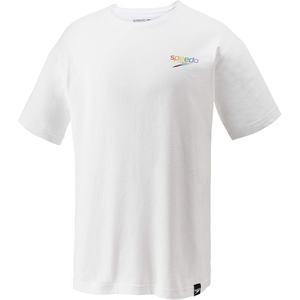 image:imageSpeedo Unisex Adult Tshirt Short Sleeve Crew Neck Pride GraphicWhite 2021