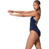 image:imageSpeedo Womens Swimsuit One Piece Sculpture ShapingBoom PeacoatMoss Agate