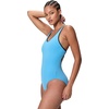 image:imageSpeedo Womens Swimsuit One Piece Sculpture ShapingBoom SkydiveAnthracite