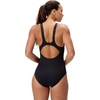 image:imageSpeedo Womens Swimsuit One Piece Sculpture ShapingButterfly Anthracite