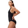 image:imageSpeedo Womens Swimsuit One Piece Sculpture ShapingButterfly Anthracite