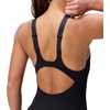 image:imageSpeedo Womens Swimsuit One Piece Sculpture ShapingButterfly Anthracite