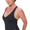 image:imageSpeedo Womens Swimsuit One Piece Sculpture ShapingButterfly Anthracite