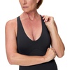 image:imageSpeedo Womens Swimsuit One Piece Sculpture ShapingButterfly Anthracite