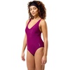 image:imageSpeedo Womens Swimsuit One Piece Sculpture ShapingButterfly Berry Cool