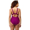 image:imageSpeedo Womens Swimsuit One Piece Sculpture ShapingButterfly Berry Cool