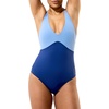 image:imageSpeedo Womens Swimsuit One Piece Sculpture ShapingButterfly Oceanic