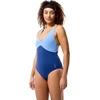 image:imageSpeedo Womens Swimsuit One Piece Sculpture ShapingButterfly Oceanic