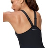 image:imageSpeedo Womens Swimsuit One Piece Sculpture ShapingHigh Anthracite