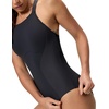 image:imageSpeedo Womens Swimsuit One Piece Sculpture ShapingHigh Anthracite