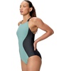 image:imageSpeedo Womens Swimsuit One Piece Sculpture ShapingHigh Moss Agate