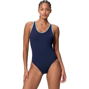 image:imageSpeedo Womens Swimsuit One Piece Sculpture ShapingBoom PeacoatMoss Agate