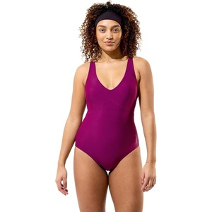 image:imageSpeedo Womens Swimsuit One Piece Sculpture ShapingButterfly Berry Cool