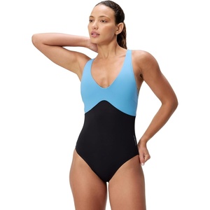 image:imageSpeedo Womens Swimsuit One Piece Sculpture ShapingButterfly Skydive