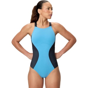 image:imageSpeedo Womens Swimsuit One Piece Sculpture ShapingHigh Skydive