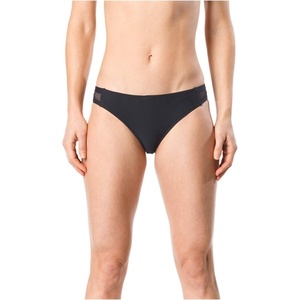 image:imageSpeedo Womens Missy Franklin Signature Collection Endurance Lite Double Band Swimsuit BottomsMesh New Speedo Black